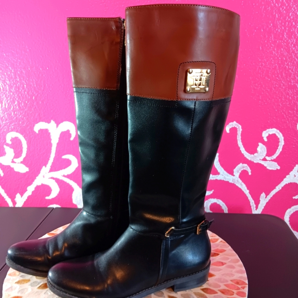 Tommy Hilfiger Riding Boots Size 7